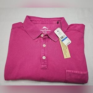 NWT Tommy Bahama Men's Sunny Isles Pocket Jubilee Golf Polo Shirt - XL